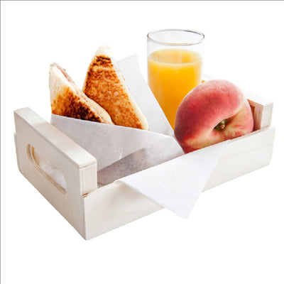 MINI BOÎTES 25x15x7,5 CM NATUREL BOIS (20 UNITÉS)