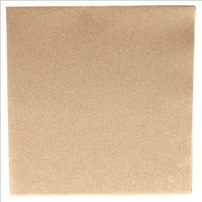NAPPES PLIAGE M 55 G/M2 120x120 CM NATUREL AIRLAID (200 UNITÉS)