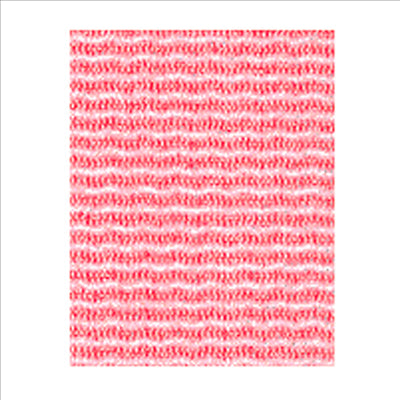 50 U. LAVETTES "PERFOKLEEN" 45 G/M2 36x42 CM ROUGE VISCOSE (10 UNITÉS)