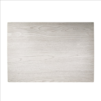 SETS DE TABLE 45X30 CM COMPARAISON BOIS PVC (12 UNITÉS)