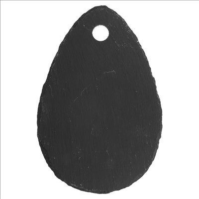 PLATEAUX PRÉSENTATION 22,9x15,2x0,4 CM NATUREL ARDOISE (9 UNITÉS)