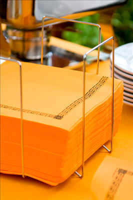 DISTRIBUTEUR SERVIETTES 18x18x19,4 CM ARGENTE INOX (1 UNITÉ)