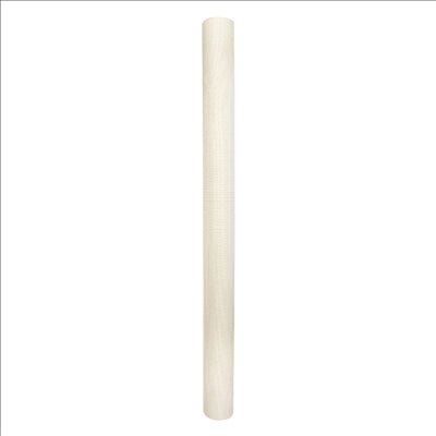 NAPPE 'ELEGANCE' 60 G/M2 1,2x25 M BLANC AIRLAID (1 UNITÉ)