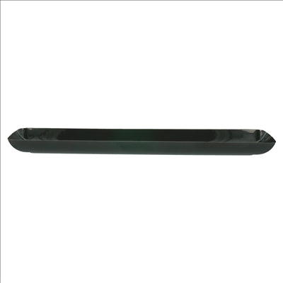 MINI PLATEAUX MISE EN BOUCHE 19x6,5x1,2 CM NOIR PS (500 UNITÉS)