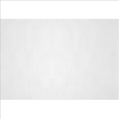 NAPPES PLIAGE M 48 G/M2 80x120 CM BLANC CELLULOSE (200 UNITÉS)