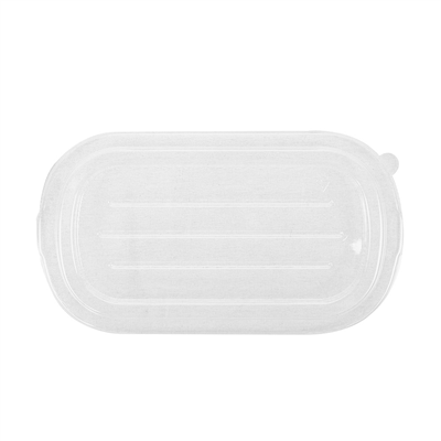 COUVERCLES LUNCH BOX 216.01/02/03/04 'BIONIC' 23,6x13,5x1,4 CM TRANSPARENT PET (500 UNITÉS)