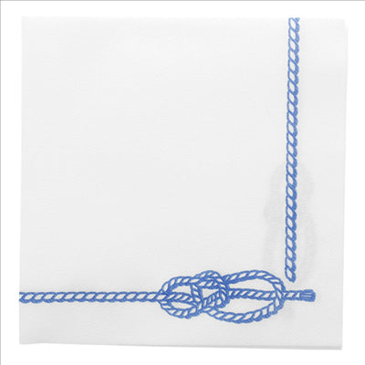 SERVIETTES "SETE"  45 G/M2 40x40 CM BLANC AIRLAID (700 UNITÉS)