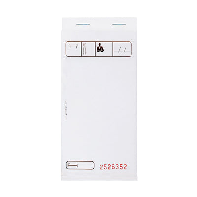 BLOCS COMMANDES MINI DUPLI 50x2 FEUILLES 7,5x15 CM BLANC AUTOCOPIANT (100 UNITÉS)