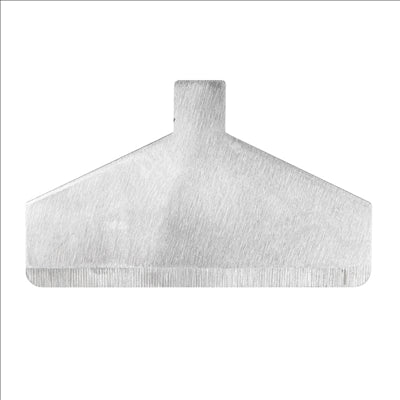 COUTEAUX RACLEUR GRILL POUR RÉFÉRENCE 224.41 12,8x7,7 CM ARGENTE ACIER (1 UNITÉ)