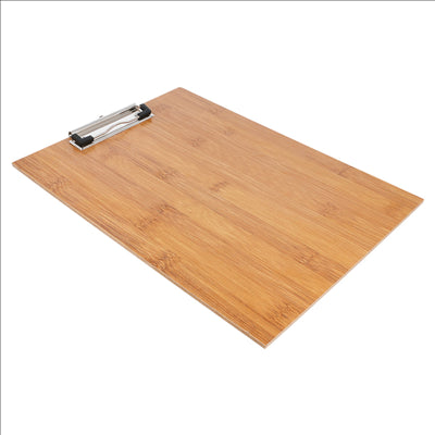 PLANCHE PORTE MENU AVEC PINCE  22,9x31,8x0,4 CM MDF (10 UNITÉS)