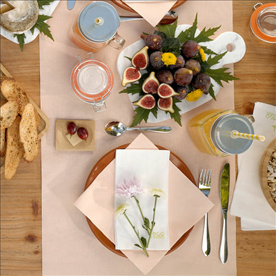 ASSIETTES EN FAÏENCE  Ø 26,2x3 CM MARRON ROUGEATRE CERAMIQUE (12 UNITÉS)