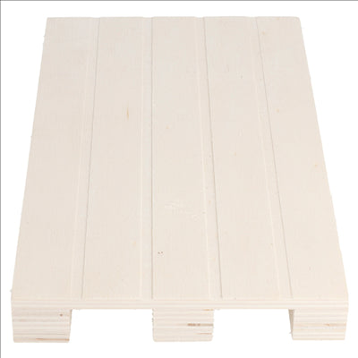 MINI PALETTE 20x12x2 CM NATUREL BOIS (40 UNITÉS)