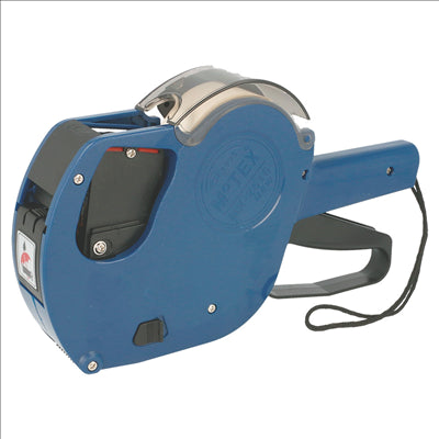 ÉTIQUETEUSE NUMÉRIQUE 2 LIGNES 10+10 DIGITS 25,5x6x16 CM BLEU PLASTIQUE (1 UNITÉ)