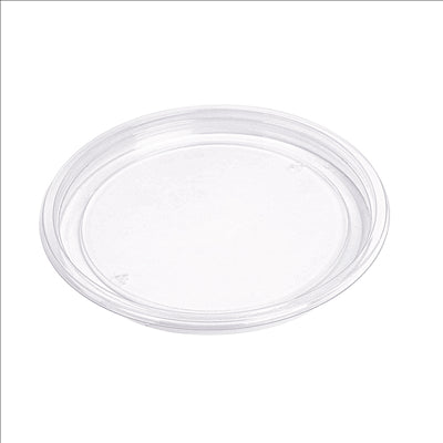 COUVERCLES POUR POTS Ø11,7 CM TRANSPARENT RPET (576 UNITÉS)