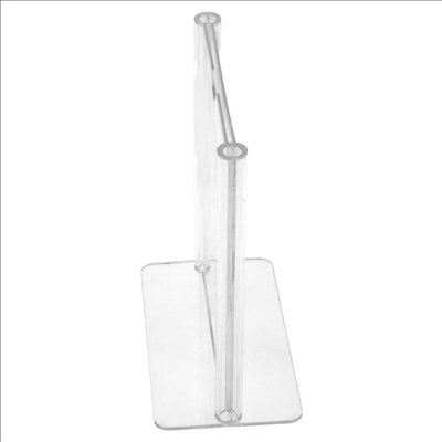 PORTE MENUS DE TABLE DIN-A7 7,4x10,5 CM TRANSPARENT PS (1 UNITÉ)