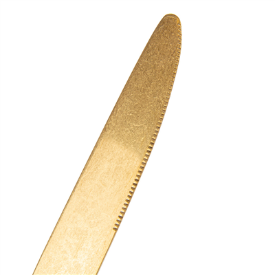 COUTEAUX 'ARTINOX' 22 CM DORE INOX (12 UNITÉS)
