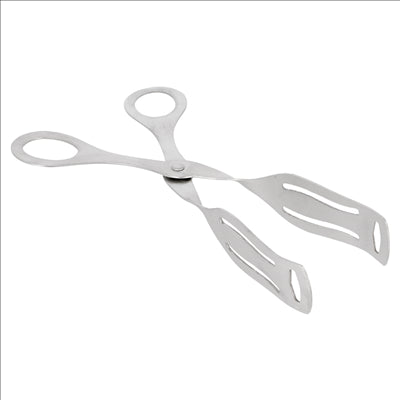 PINCE GATEAU 19,5 CM ARGENTE INOX (1 UNITÉ)