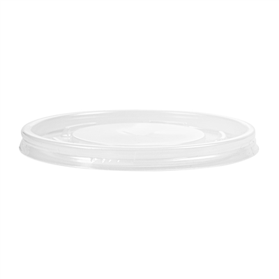 COUVERCLES POUR GOBELETS RÉFS. 229.09/252.31 Ø 8 CM TRANSLUCIDE PS (2000 UNITÉS)