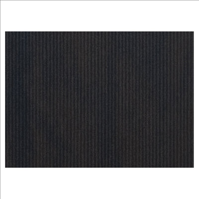 SETS DE TABLE 60 G/M2 31x43 CM NOIR KRAFT VERGÉ (2000 UNITÉS)