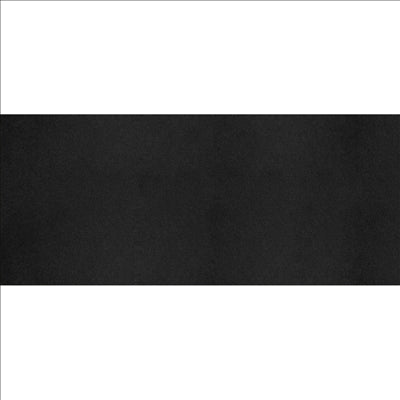 "TÊTE-À-TÊTE" PLIAGE 1/2 55 G/M2 40x120 CM NOIR AIRLAID (400 UNITÉS)