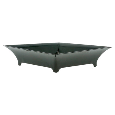 MISES EN BOUCHE RÉUTILISABLES "CARRÉ" 36 ML 6,3x6,3x1,5 CM NOIR PS (720 UNITÉS)