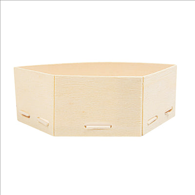 MINI RÉCIPIENTS POUR MISE EN BOUCHE 10,5x6,2x3,5 CM NATUREL BOIS (200 UNITÉS)