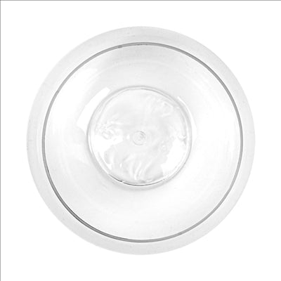 RÉCIPIENTS INJECTÉS "SPHERE" 150 ML 6,3x5 CM TRANSPARENT APET (100 UNITÉS)