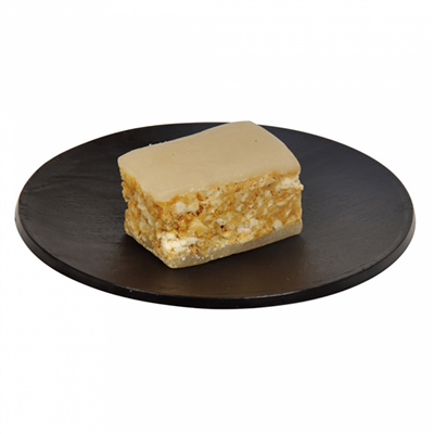 MINI ASSIETTES RÉUTILISABLES IMITATION ARDOISE Ø12,8x1,3 CM NOIR PS (288 UNITÉS)