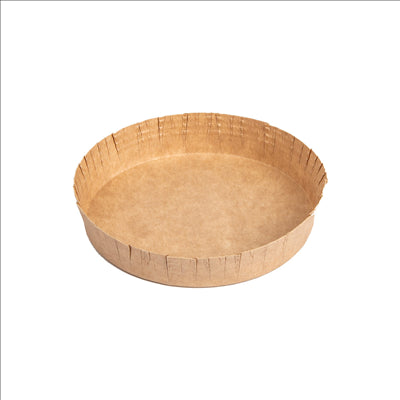 COUVERCLES GOBELETS CHAMBRE 225 G/M2 Ø6,9x1,5 CM NATUREL KRAFT (1000 UNITÉS)