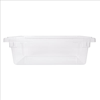 BAC ALIMENTAIRE 12 L 45,6x30,2x15,2 CM TRANSPARENT POLYCARBONATE (1 UNITÉ)