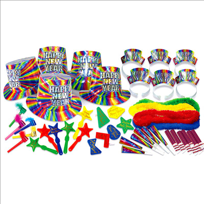 COTILLON 50 PERSONNES 52x34x33 CM ASSORTI (1 UNITÉ)
