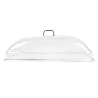 CLOCHE BOMBÉE 36x51x14 CM TRANSPARENT POLYCARBONATE (1 UNITÉ)