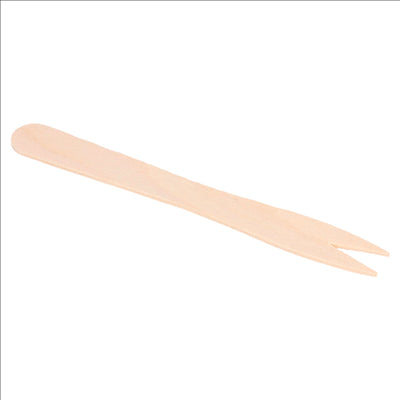 PIQUES FRITES 8,5 CM NATUREL BOIS (1000 UNITÉS)