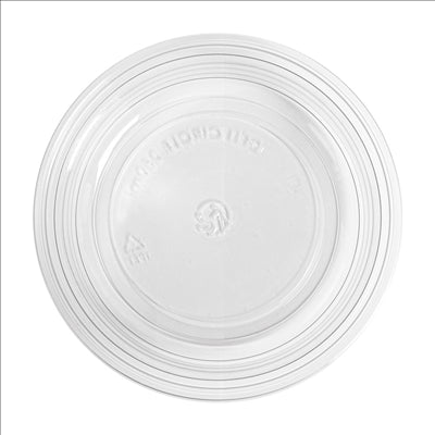 POTS TRAITEUR 250 ML Ø11,7x4,5 CM TRANSPARENT RPET (576 UNITÉS)