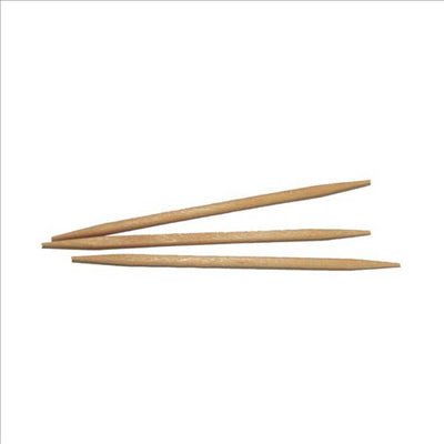 CURE-DENTS RONDS 6,8 CM NATUREL BOIS (1000 UNITÉS)