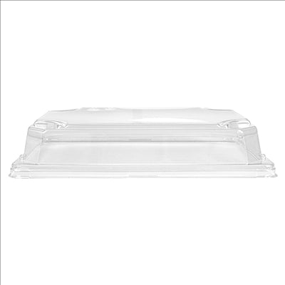 COUVERCLES POUR RÉF. 212.95 'BIONIC' 19x13,6x3,2 CM TRANSPARENT OPS (800 UNITÉS)