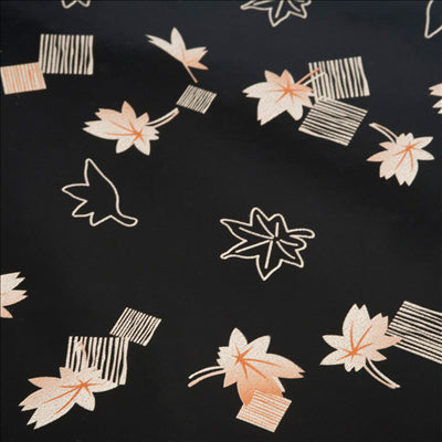 120 U. RÉCIPIENTS + COUVERCLES POUR SUSHI Ø32x5 CM NOIR PS (120 UNITÉS)