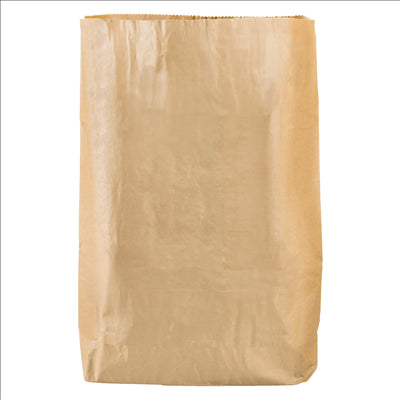 SACS CORBEILLES DE CHAMBRE 15 L 70 G/M2 26+20x46 CM NATUREL KRAFT (400 UNITÉS)
