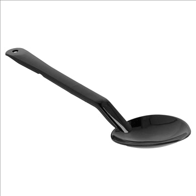 CUILLÈRE SERVICE 33,3 CM NOIR POLYCARBONATE (1 UNITÉ)