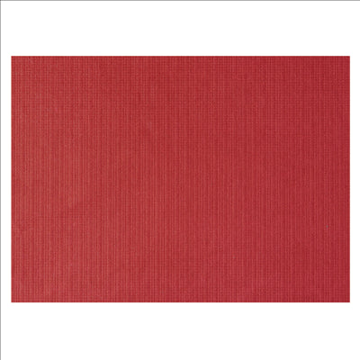 SETS DE TABLE 48 G/M2 31x43 CM BORDEAUX CELLULOSE (2000 UNITÉS)