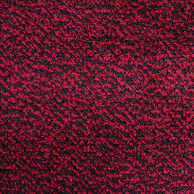 TAPIS "ATLANTIC" 120x180 CM ROUGE VINYL (1 UNITÉ)