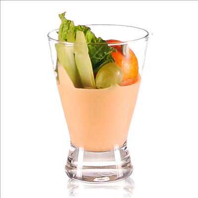 MINI VERRE "CORDIAL" 'WAKI GLASS' 60 ML 2 OZ Ø5,5x8 CM TRANSPARENT VERRE (72 UNITÉS)