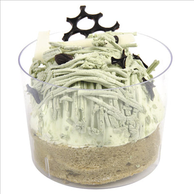 RÉCIPIENTS MISE EN BOUCHE RÉUTILISABLES 'BODEGA' 180 ML Ø 7,5x5,8 CM TRANSPARENT PS (200 UNITÉS)