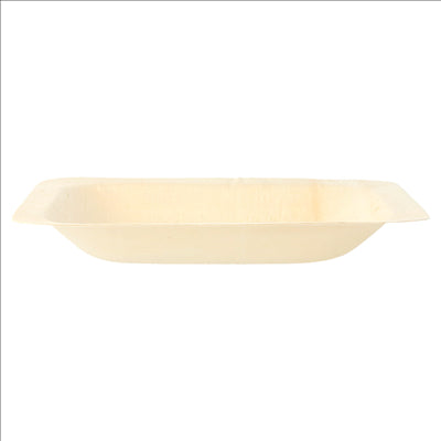ASSIETTES CARRÉES 'WOOD' 11,5x11,5x1,5 CM NATUREL BOIS (200 UNITÉS)