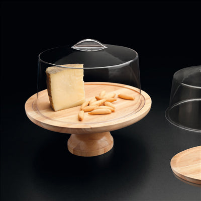 BASE POUR COUPOLE 181.52 Ø 33x13 CM NATUREL BOIS (1 UNITÉ)