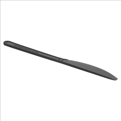 COUTEAUX 18 CM NOIR CPLA (1000 UNITÉS)