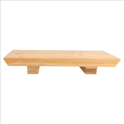 BASES RECTANGULAIRES 20,5x15x3 CM NATUREL BAMBOU (1 UNITÉ)