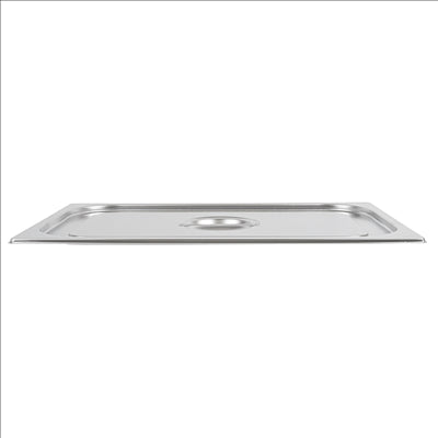 COUVERCLE 1/1 POUR RÉFÉRENCE 181.63/64/65 53x32,5x3,7 CM ARGENTE INOX (1 UNITÉ)