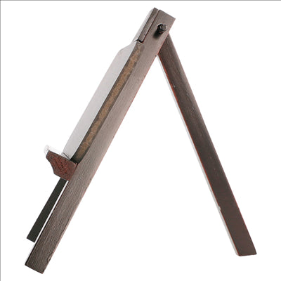 PETIT CHEVALET + ARDOISE 11x15,5 CM BOIS (1 UNITÉ)