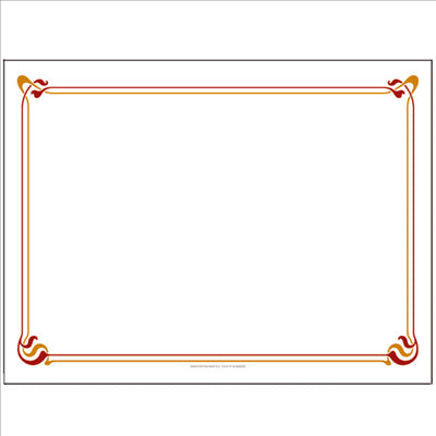 SETS DE TABLE MARRON & OCRE 'MAXIM' 48 G/M2 31x43 CM BLANC CELLULOSE (2000 UNITÉS)